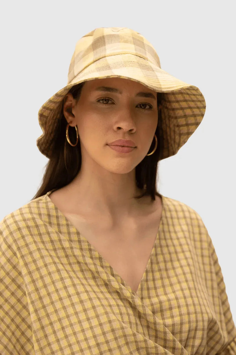 ReCreate Clothing | Reversible Hat | Daisy | The Colab | Shop Womens | New Zealand