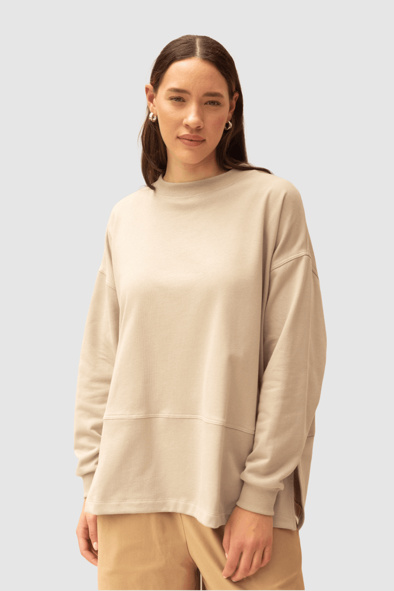ReCreate Clothing | Roam Sweatshirt | Laurel | The Colab | Shop Womens | New Zealand