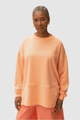 ReCreate Clothing | Roam Sweatshirt | Peony | The Colab | Shop Womens | New Zealand