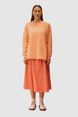 ReCreate Clothing | Roam Sweatshirt | Peony | The Colab | Shop Womens | New Zealand