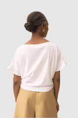 ReCreate Clothing | Swing Top | White | The Colab | Shop Womens | New Zealand