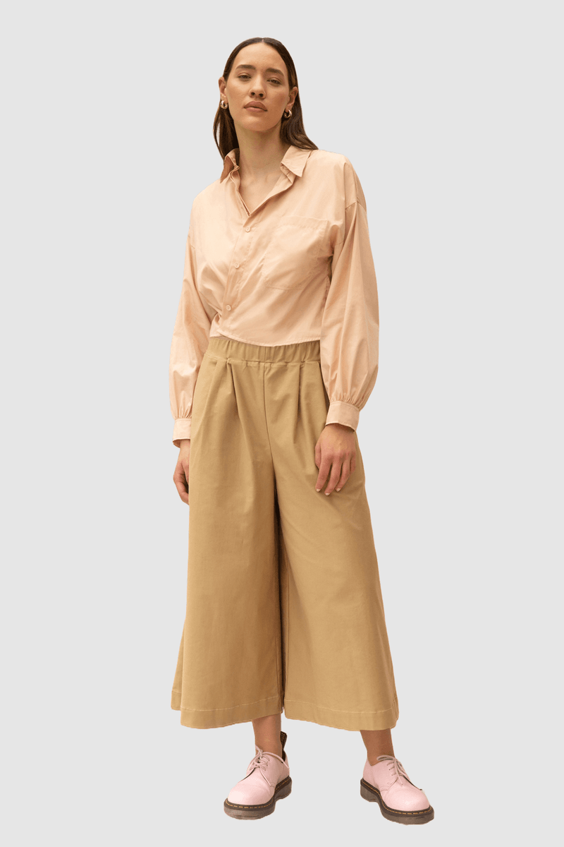 ReCreate Clothing | Tomorrow Pant | Tan | The Colab | Shop Womens | New Zealand