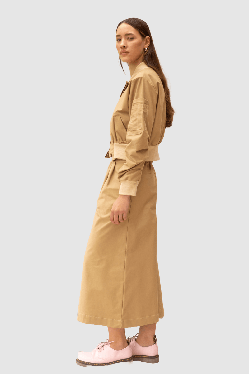 ReCreate Clothing | Tomorrow Pant | Tan | The Colab | Shop Womens | New Zealand