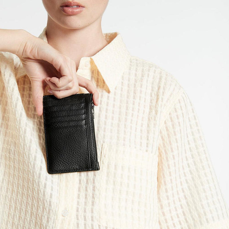 Status Anxiety | Avoiding Things Wallet | Black | The Colab | Shop Womens | New Zealand