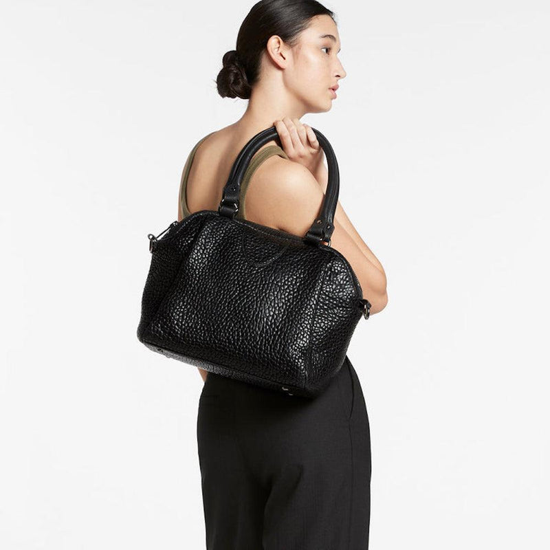 Status Anxiety | Force Of Being Bag | Black Bubble | The Colab | Shop Womens | New Zealand
