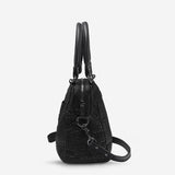 Status Anxiety | Last Mountains Bag | Black Bubble | The Colab | Shop Womens | New Zealand