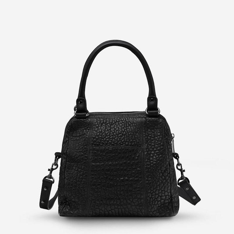 Status Anxiety | Last Mountains Bag | Black Bubble | The Colab | Shop Womens | New Zealand