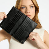 Status Anxiety | Living Proof Wallet | Black | The Colab | Shop Womens | New Zealand