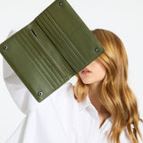 Status Anxiety | Living Proof Wallet | Khaki | The Colab | Shop Womens | New Zealand