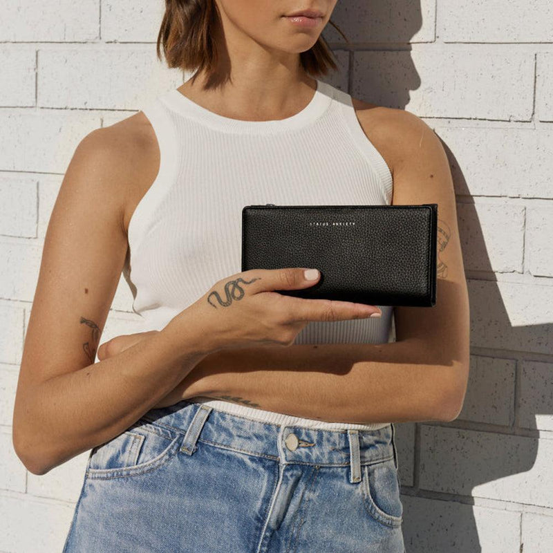 Status Anxiety | Old Flame Wallet | Black | The Colab | Shop Womens | New Zealand