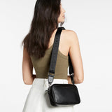 Status Anxiety | Plunder Web Strap Bag | Black | The Colab | Shop Womens | New Zealand