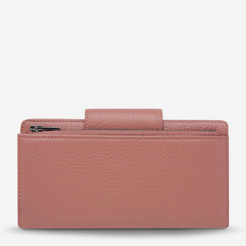 Status Anxiety | Ruins Wallet | Dusty Rose | The Colab | Shop Womens | New Zealand