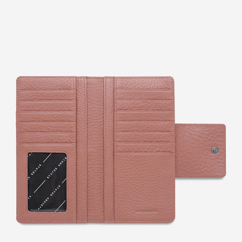 Status Anxiety | Ruins Wallet | Dusty Rose | The Colab | Shop Womens | New Zealand