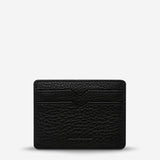 Status Anxiety | Together For Now Wallet | Black | The Colab | Shop Womens | New Zealand