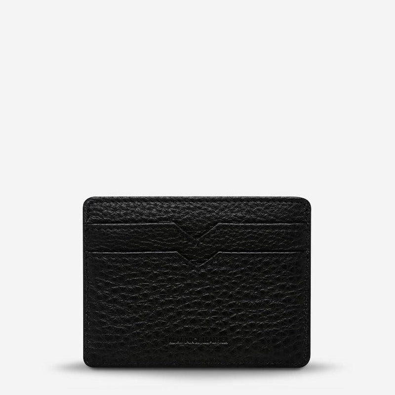 Status Anxiety | Together For Now Wallet | Black | The Colab | Shop Womens | New Zealand