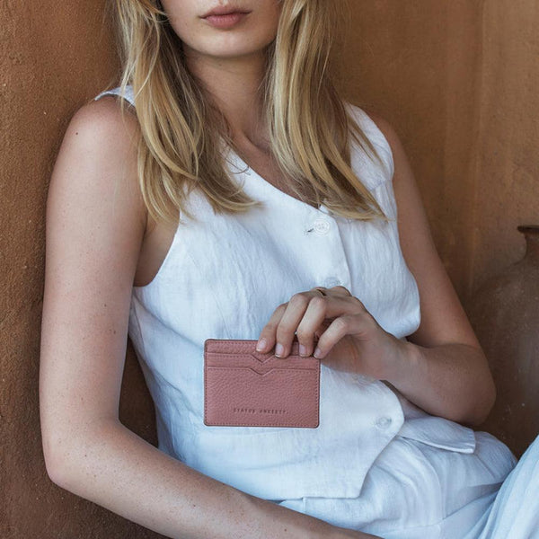 Status Anxiety | Together For Now Wallet | Dusty Rose | The Colab | Shop Womens | New Zealand
