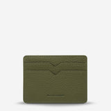 Status Anxiety | Together For Now Wallet | Khaki | The Colab | Shop Womens | New Zealand