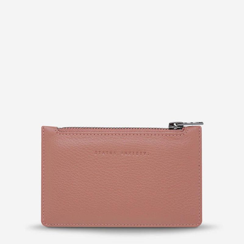 Status Anxiety | Avoiding Things Wallet | Dusty Rose | The Colab | Shop Womens | New Zealand