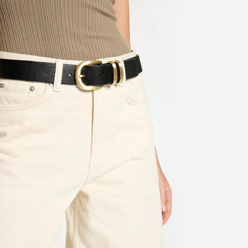 Status Anxiety | Let It Be Belt | Black/Gold | The Colab | Shop Womens | New Zealand