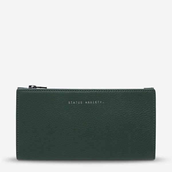 Status Anxiety | Old Flame Wallet | Teal | The Colab | Shop Womens | New Zealand