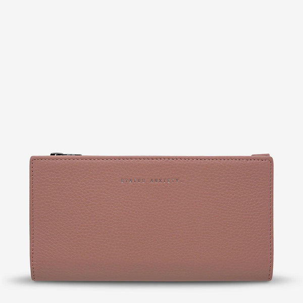 Status Anxiety | Old Flame Wallet | Dusty Rose | The Colab | Shop Womens | New Zealand