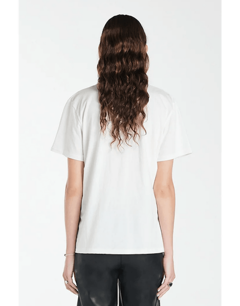 Stolen Girlfriends | Eagle Strike Tee | Antique White | The Colab | Shop Womens | New Zealand