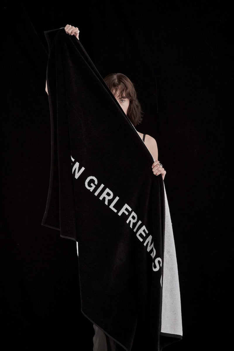 Stolen Girlfriends | Stolen Girlfriends Towel | Black | The Colab | Shop Womens | New Zealand