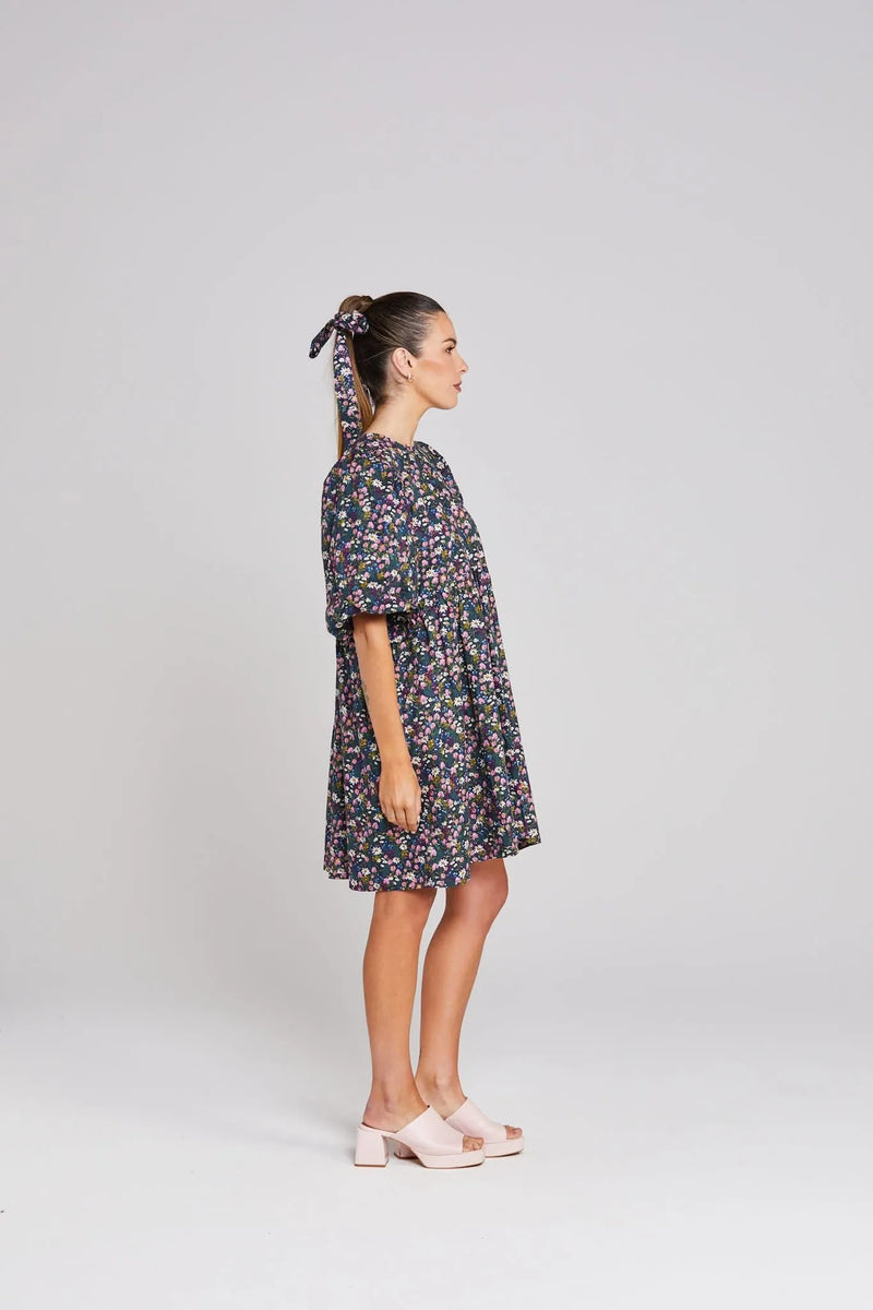 Spin Dress | Midnight Garden