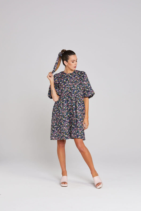 Spin Dress | Midnight Garden