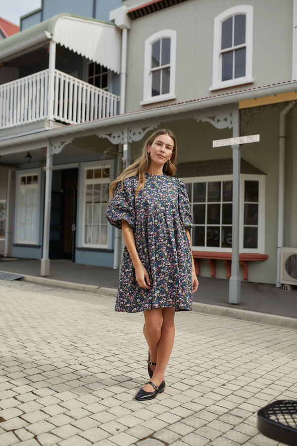 Spin Dress | Midnight Garden