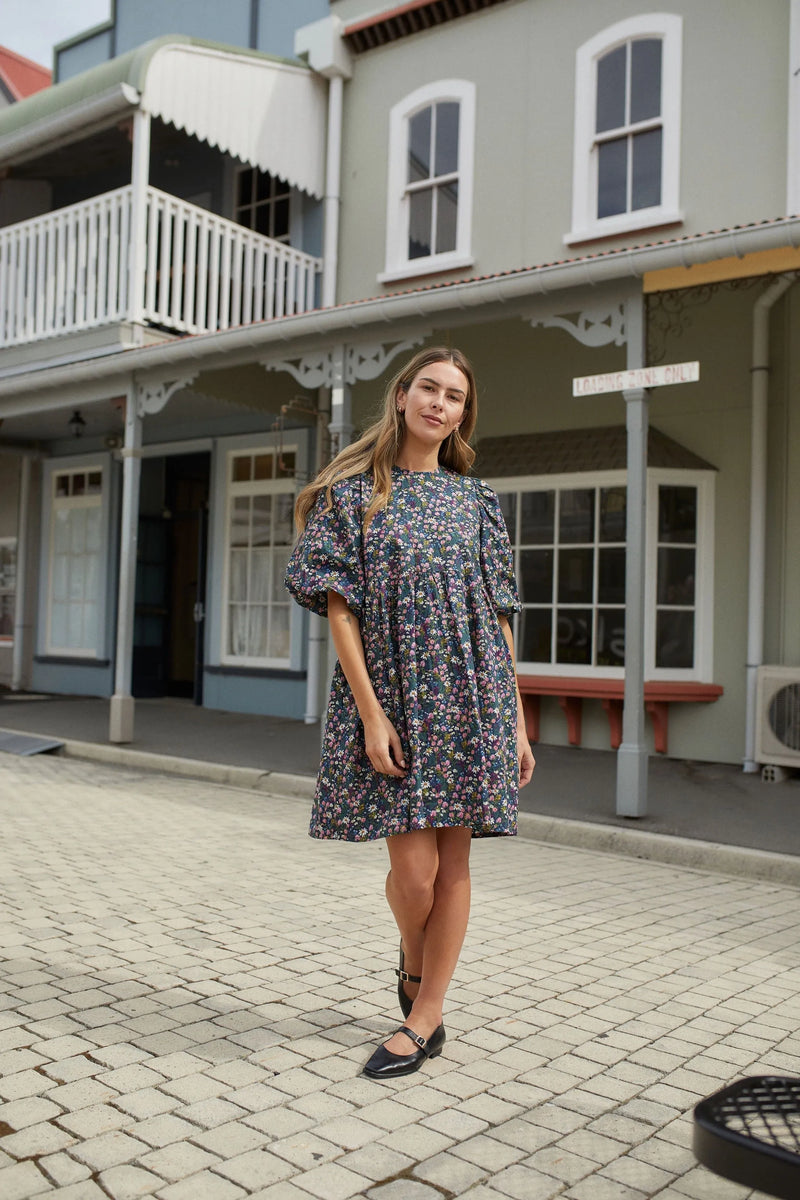Spin Dress | Midnight Garden