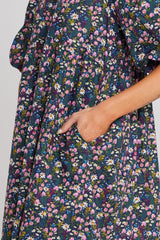 Spin Dress | Midnight Garden