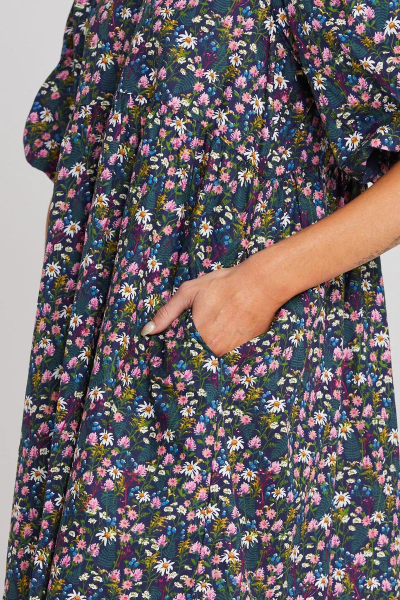 Spin Dress | Midnight Garden