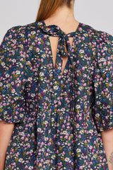 Spin Dress | Midnight Garden