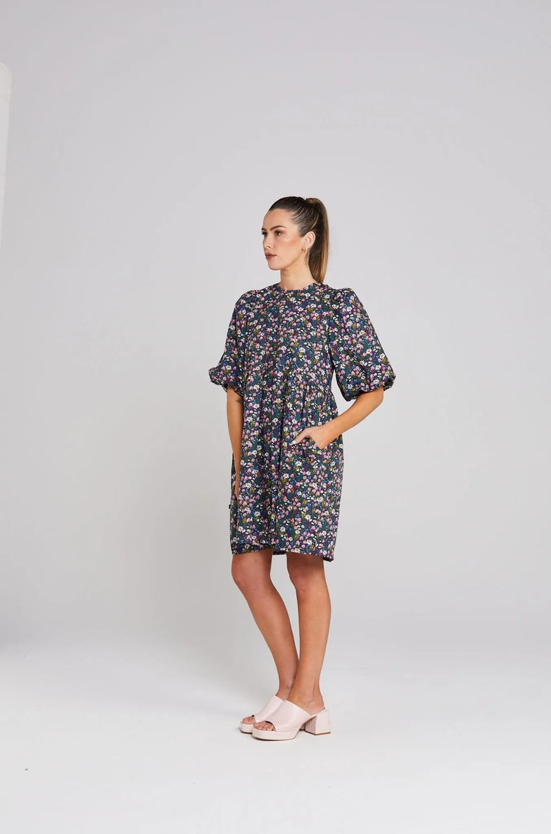 Spin Dress | Midnight Garden