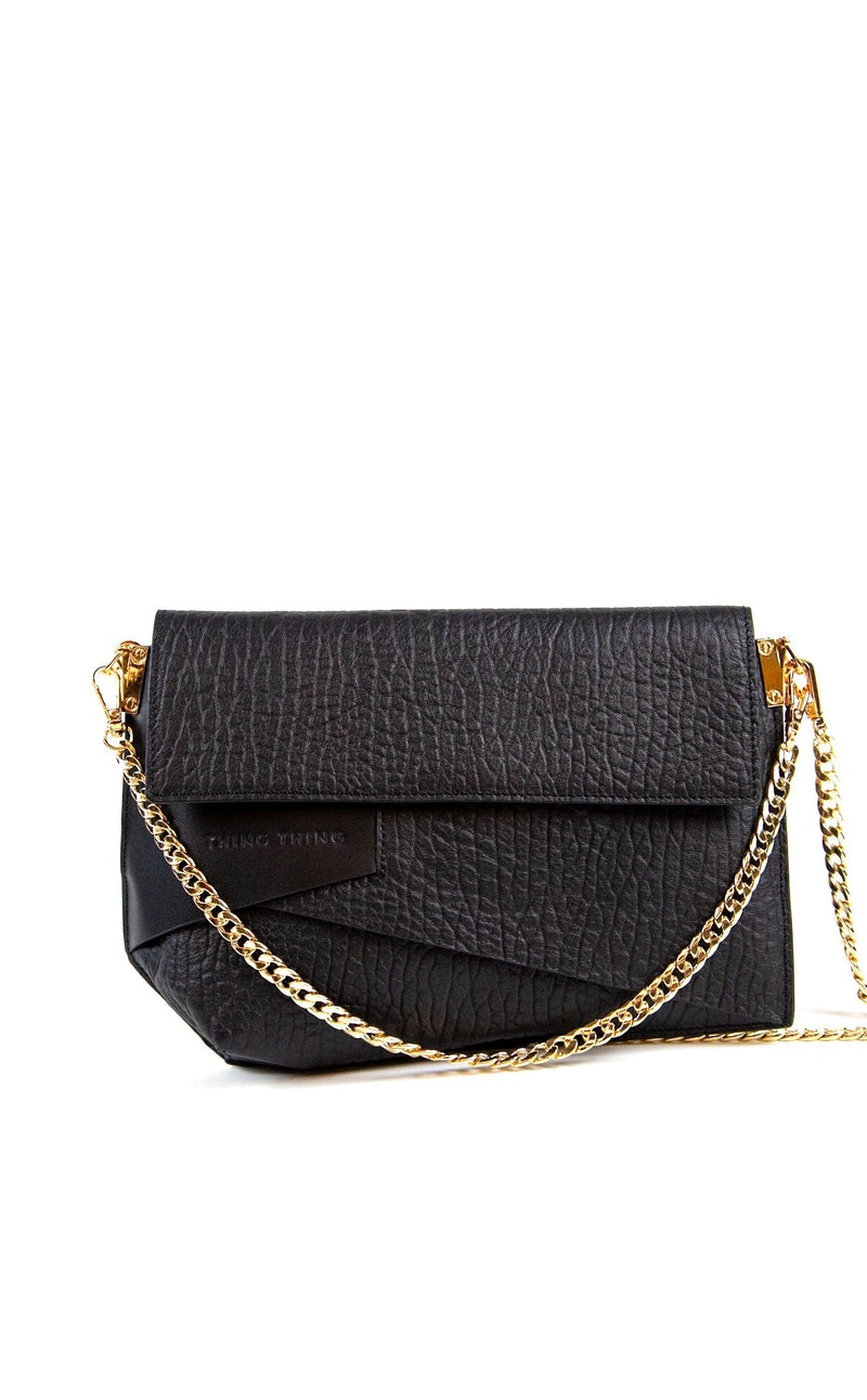 Anastasia Bag | Black Bubble