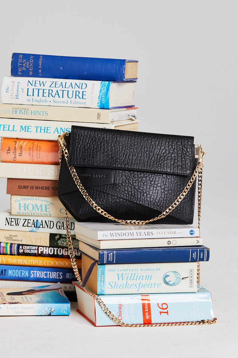 Anastasia Bag | Black Bubble