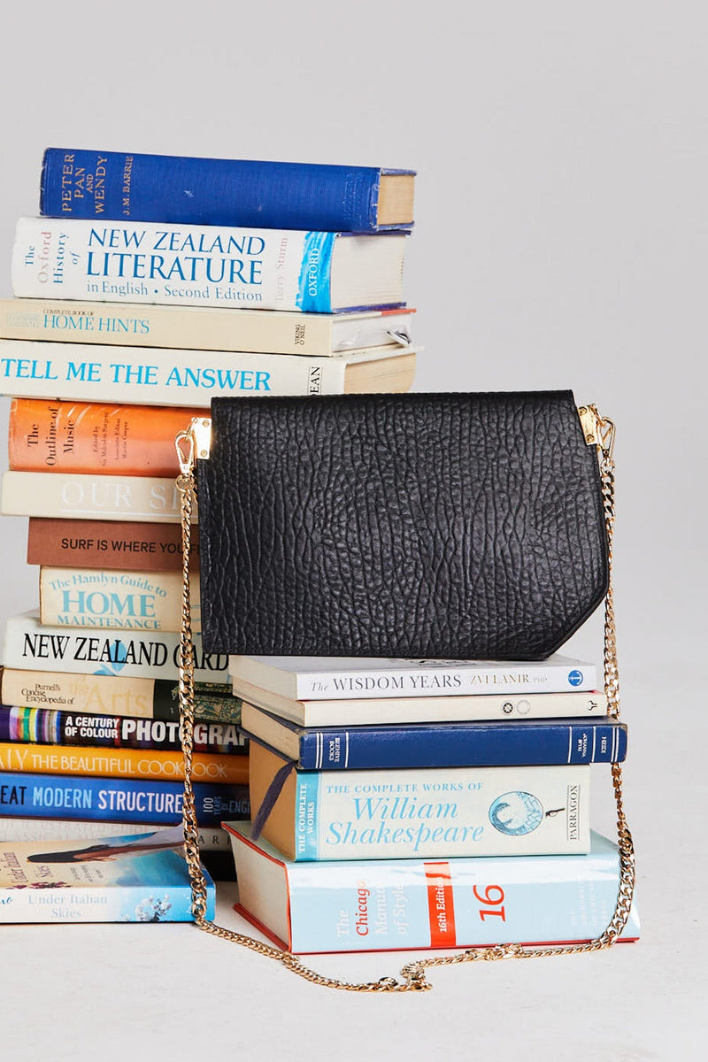 Anastasia Bag | Black Bubble
