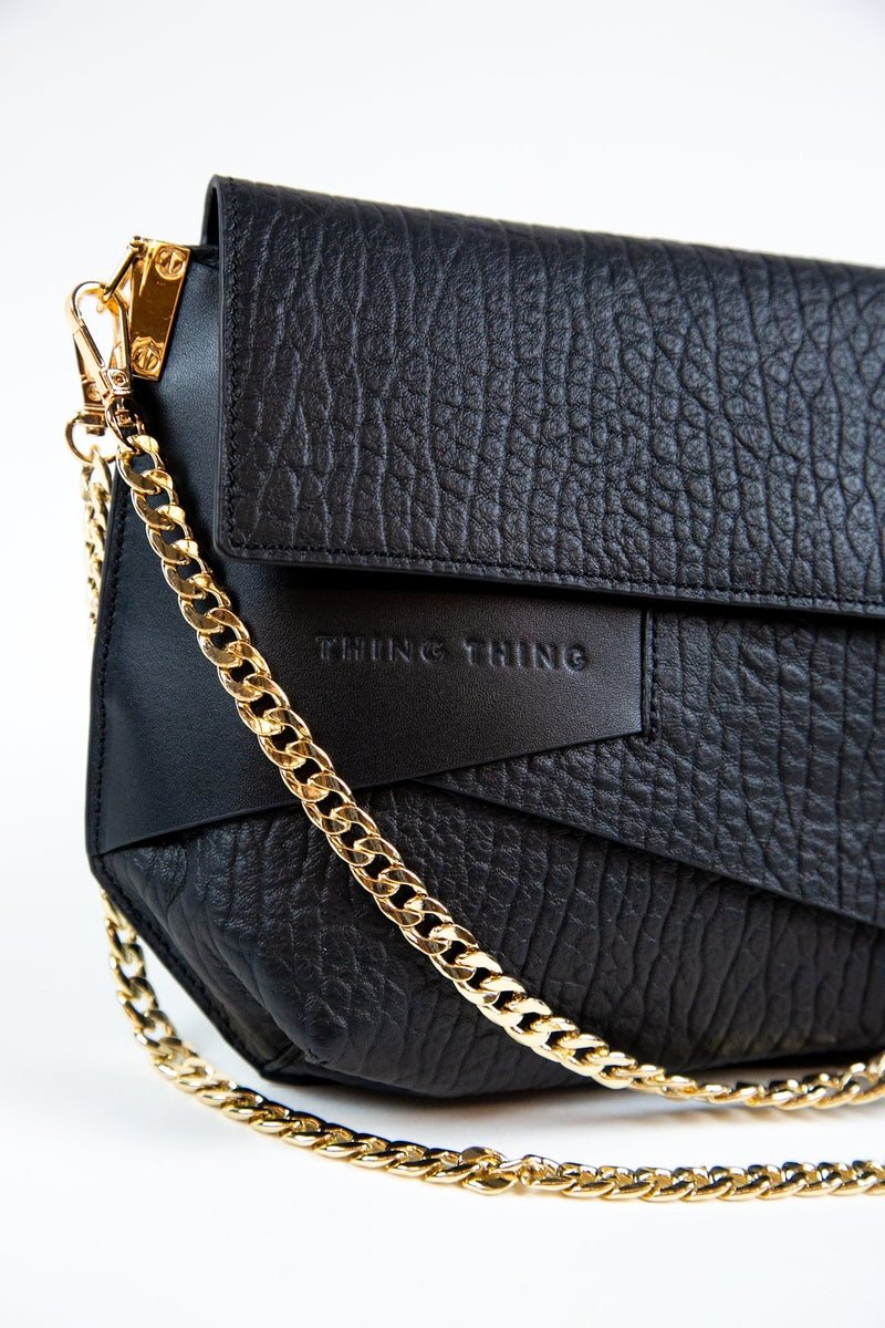 Anastasia Bag | Black Bubble
