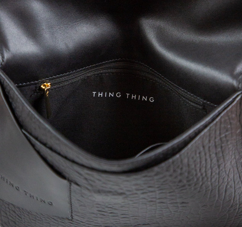 Anastasia Bag | Black Bubble
