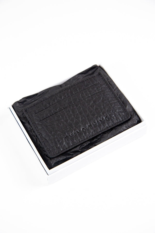 Cardholder | Black Bubble