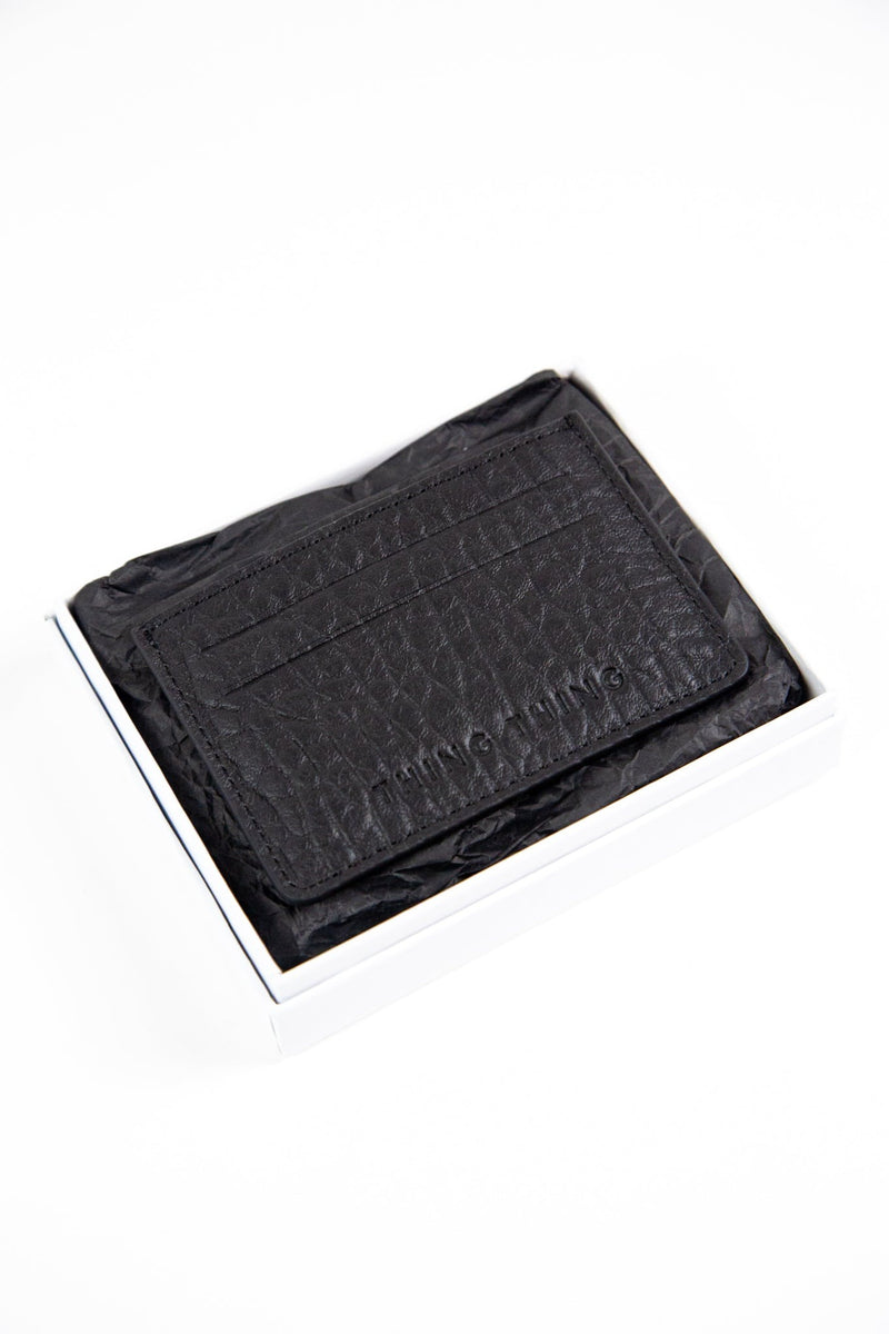 Cardholder | Black Bubble
