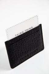 Cardholder | Black Bubble