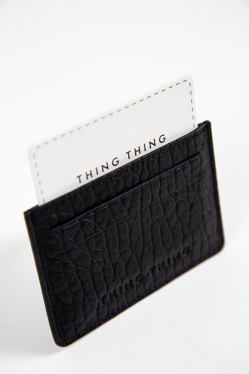 Cardholder | Black Bubble