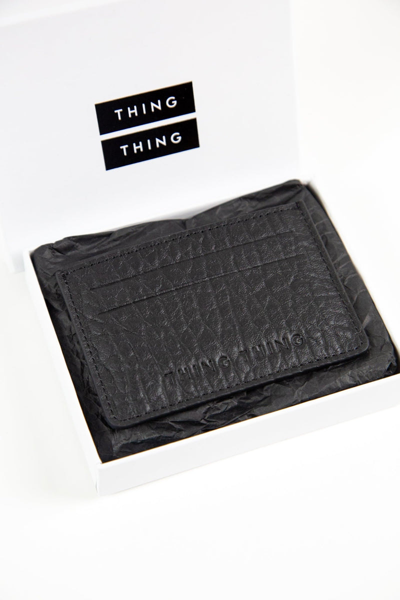 Cardholder | Black Bubble