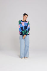 Checker Jumper | Harmony Hues