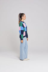 Checker Jumper | Harmony Hues