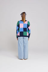 Checker Jumper | Harmony Hues