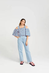 Thing Thing | Cut Away Top | Teal Candy | The Colab | Shop Womens | New Zealand