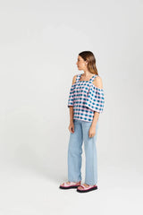 Thing Thing | Cut Away Top | Teal Candy | The Colab | Shop Womens | New Zealand